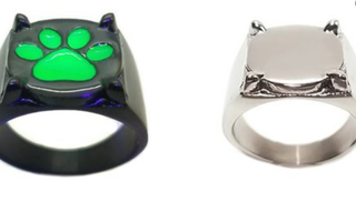 Silver or black and green? Silver or black and green?
