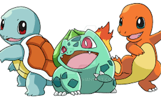 Which starting pokemon would you choose? Which starting pokemon would you choose?