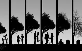 Would you rather have no one show up to your wedding or your funeral?
