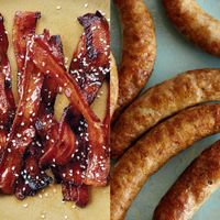 Which breakfast meat is your favorite: Bacon or Sausage ? Which breakfast meat is your favorite: Bacon or Sausage ?