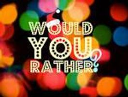 Would you rather be trapped in a room with (no repellant or protective clothing) Would you rather be trapped in a room with (no repellant or protective clothing)