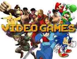 which video game character out of these? which video game character out of these?