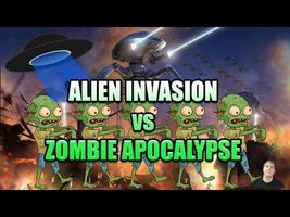 Would you rather have a Alien Invasion or a Zombie Apocalypse? Would you rather have a Alien Invasion or a Zombie Apocalypse?