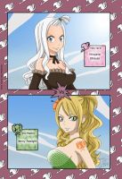 Fairy Tail: Mirajane vs Jenny Fairy Tail: Mirajane vs Jenny