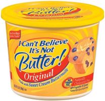 Can you believe it's not butter? Can you believe it's not butter?