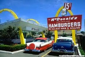 Do you think the old Mcdonalds store was cool? Do you think the old Mcdonalds store was cool?