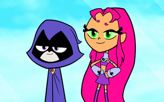Raven or starfire Raven or starfire