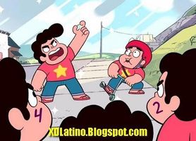 Which of these Steven Universe captions is funnier? Which of these Steven Universe captions is funnier?