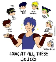 who's your favorite jojo? who's your favorite jojo?