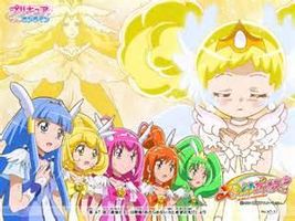 Glitter Force Edition: Candy vs Cure Peace Glitter Force Edition: Candy vs Cure Peace