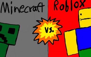 Minecraft vs roblox Minecraft vs roblox