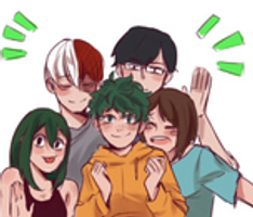 Who's your favorite Dekusquad member? Who's your favorite Dekusquad member?