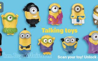 What does this Minion sound like he`s saying? (Link in comments.) What does this Minion sound like he`s saying? (Link in comments.)