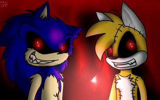 Sonic EXE or Tails Doll Sonic EXE or Tails Doll