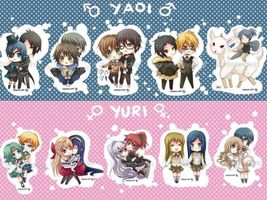 Yuri or Yaoi? Yuri or Yaoi?