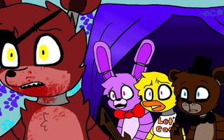 FNAF: Who caused the bite of '87? FNAF: Who caused the bite of '87?