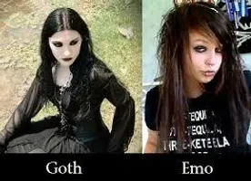Are you Goth, Emo, Human, Not Human, or a Potato? Are you Goth, Emo, Human, Not Human, or a Potato?