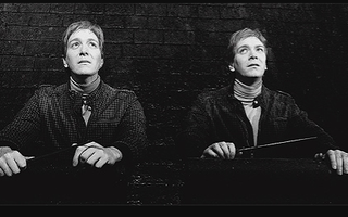who's funnier out of the Weasley twins? (ik it's hard) who's funnier out of the Weasley twins? (ik it's hard)