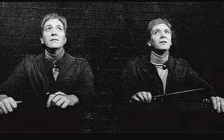 who's funnier out of the Weasley twins? (ik it's hard) who's funnier out of the Weasley twins? (ik it's hard)