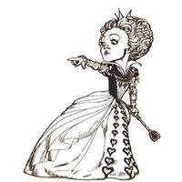 Which Queen Of Hearts Picture? Which Queen Of Hearts Picture?