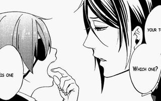 ?Would you rather~Black Butler (1) ?Would you rather~Black Butler (1)