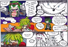Manic or Scourge? Manic or Scourge?