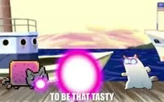 Grumpy Cat VS Nyan Cat VS Cookie Cat Grumpy Cat VS Nyan Cat VS Cookie Cat