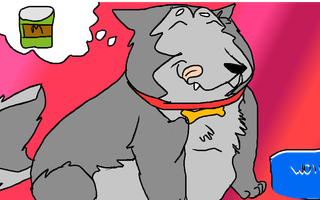 Troll question: Should Wolfie be named Lunchbox? Lol Troll question: Should Wolfie be named Lunchbox? Lol