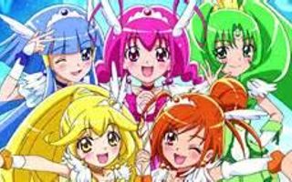 Glitter Force Edition: Cure Happy vs Cure Beauty Glitter Force Edition: Cure Happy vs Cure Beauty