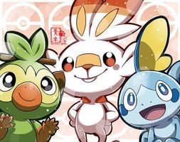 Which Eighth Generation Starter Pokemon? Which Eighth Generation Starter Pokemon?