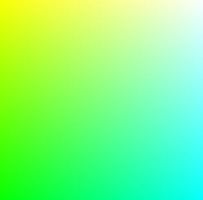 Green or blue?
