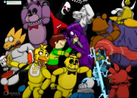 FnaF or Undertale? (1) FnaF or Undertale? (1)