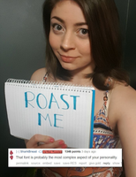 Do you roast people? Do you roast people?