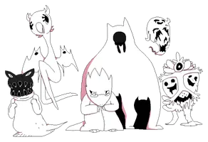 Endogeny or Gaster Blasters Endogeny or Gaster Blasters