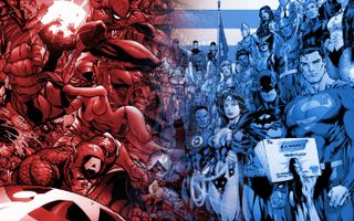 Marvel vs DC Which do you like more Marvel vs DC Which do you like more