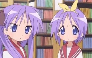 Kagami or Tsukasa? Kagami or Tsukasa?