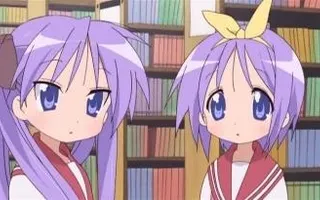 Kagami or Tsukasa? Kagami or Tsukasa?
