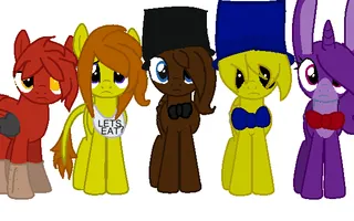 Do you like FnaF in ponies? Do you like FnaF in ponies?