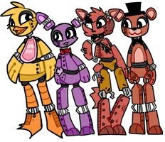 Chica or Mangle?