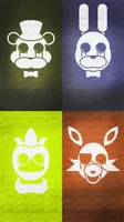 After the animatronics die in LN should they become phantoms or shadows? After the animatronics die in LN should they become phantoms or shadows?