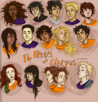 Which children of the big three? Which children of the big three?
