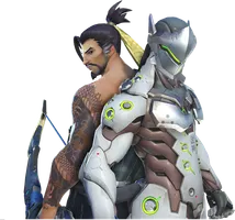 Overwatch - Favorite Shimada Brother Overwatch - Favorite Shimada Brother