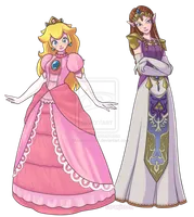 Princess peach or Zelda? Princess peach or Zelda?