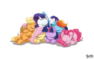 Who is best mane 6?