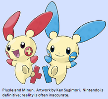 Minun or Plusle? (Pokemon) Minun or Plusle? (Pokemon)