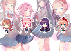 Who is your favourite DDLC girl? Who is your favourite DDLC girl?