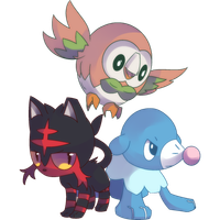 Which Seventh Generation Starter Pokemon? Which Seventh Generation Starter Pokemon?