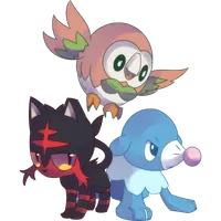 Which Seventh Generation Starter Pokemon?