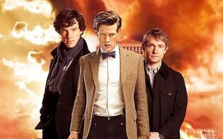 Doctor Who or Sherlock? Doctor Who or Sherlock?