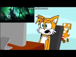 did anyone see Tails react to what does the fox say? did anyone see Tails react to what does the fox say?
